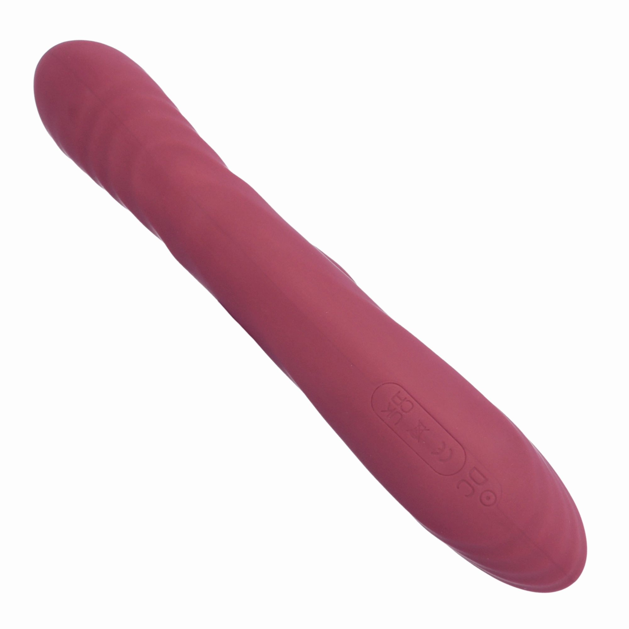 Thrusting Ribbed Rabbit Vibe with Clitoral Nub