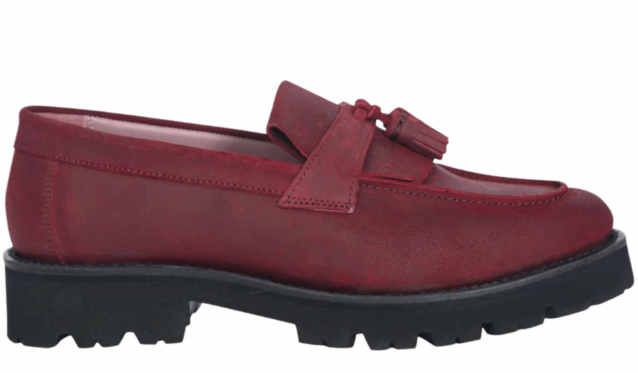 Tia - Burg Suede