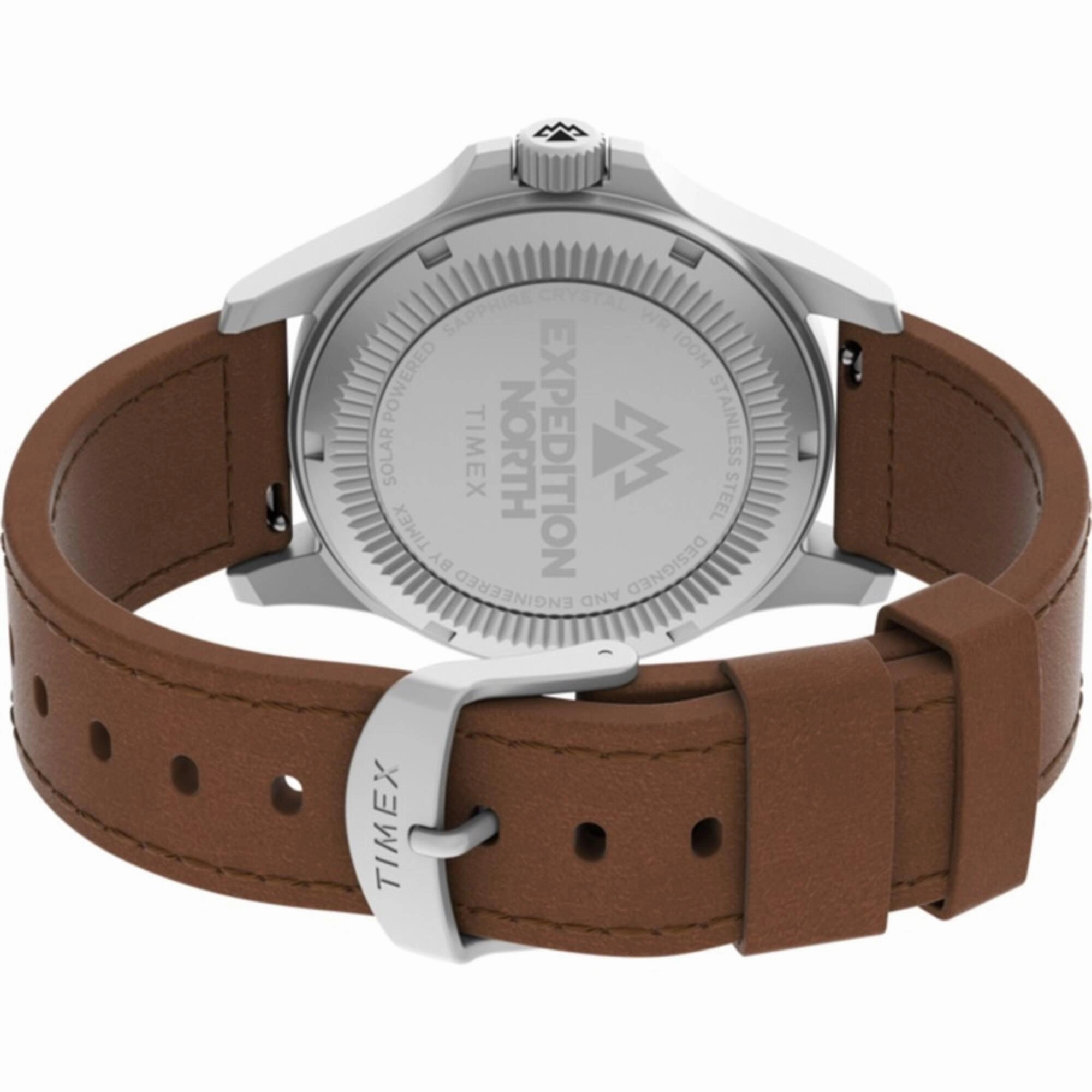 Timex Men's Watch - Expedition North Field Post Quartz Leather Strap | TW2V03600JR