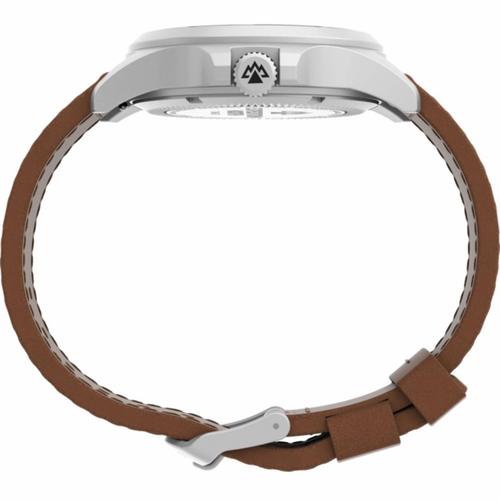 Timex Men's Watch - Expedition North Field Post Quartz Leather Strap | TW2V03600JR