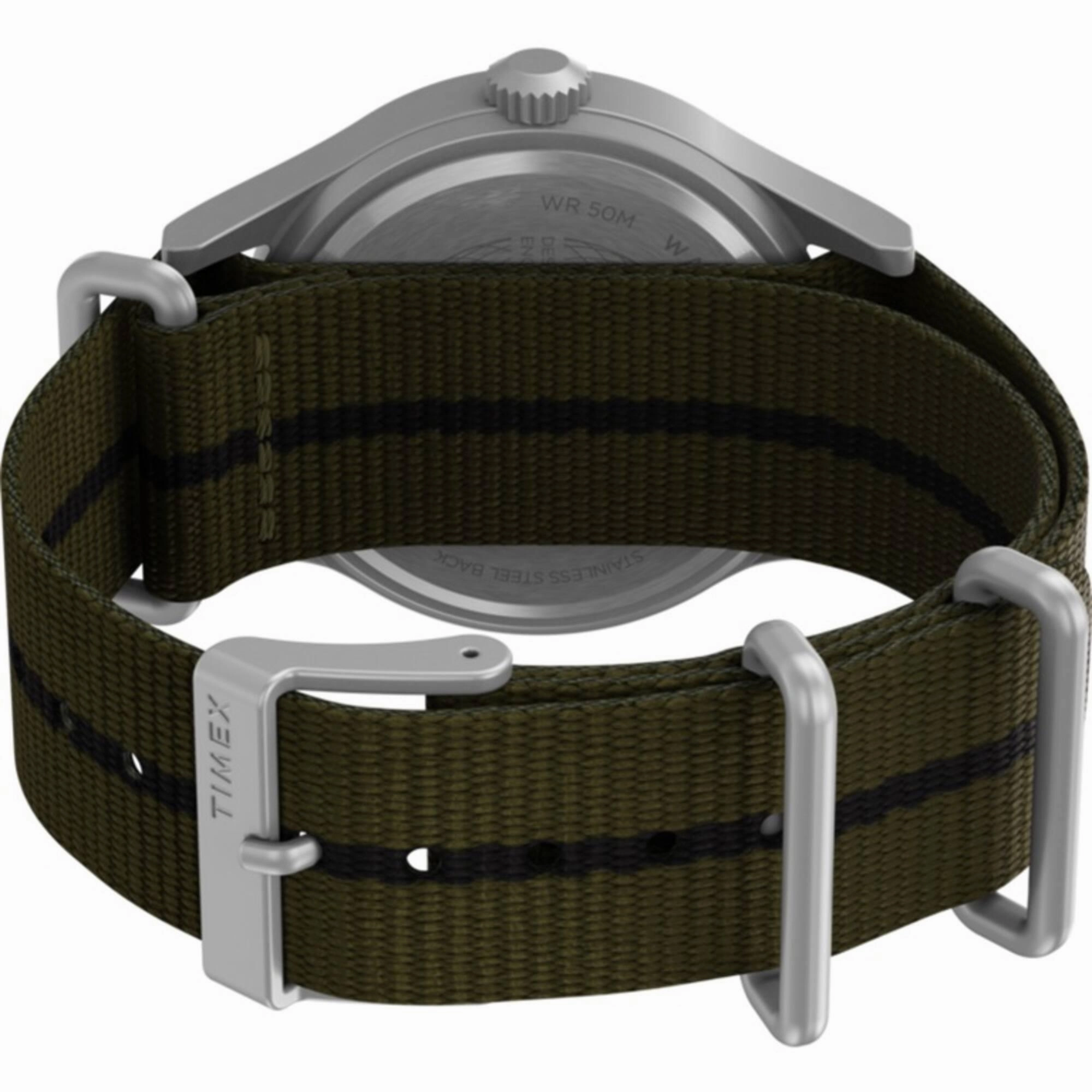 Timex Men's Watch - Expedition North Sierra Green Dial Fabric Strap | TW2V07700VQ