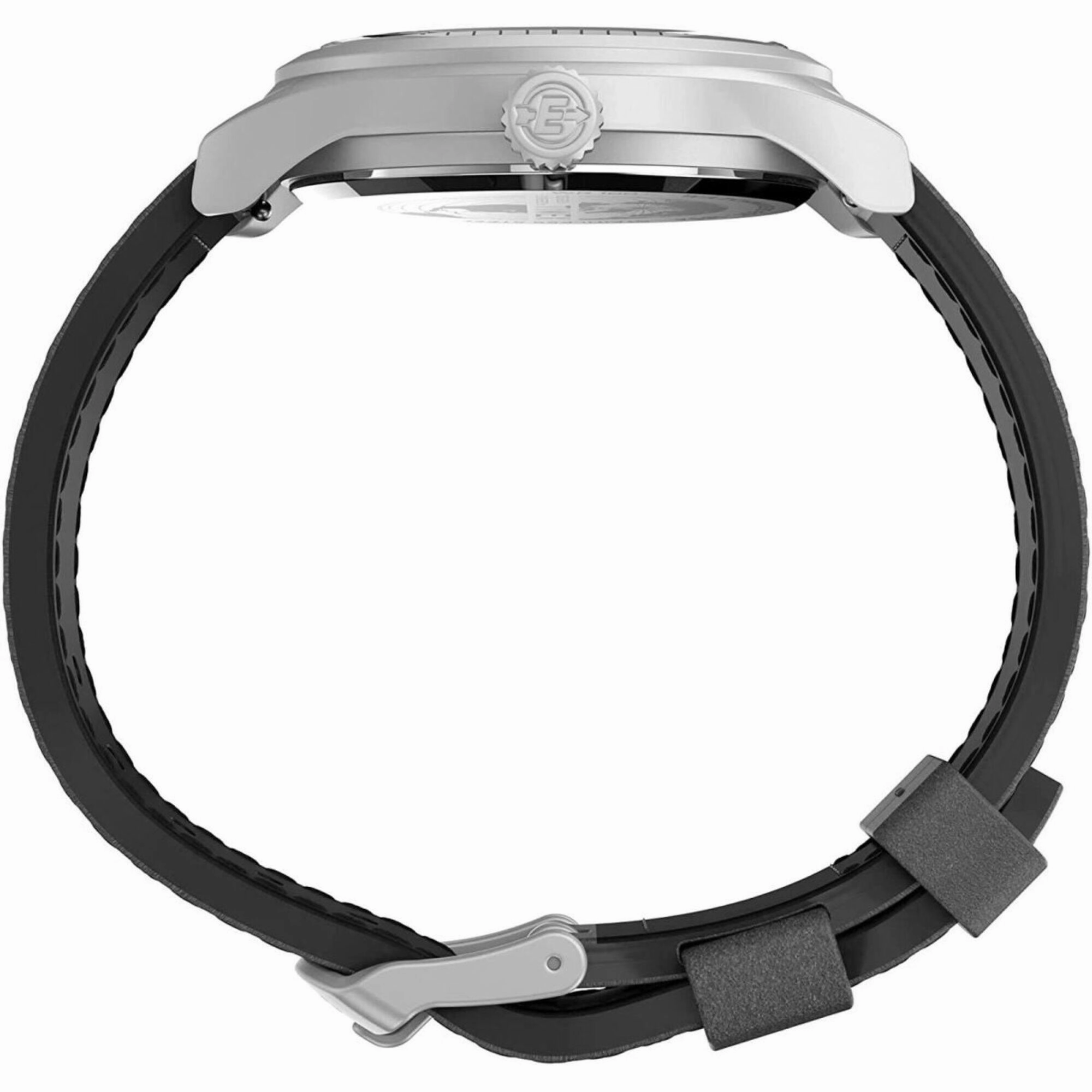 Timex Men's Watch - Expedition Sierra Black Dial Black Leather Strap | TW2V07400VQ