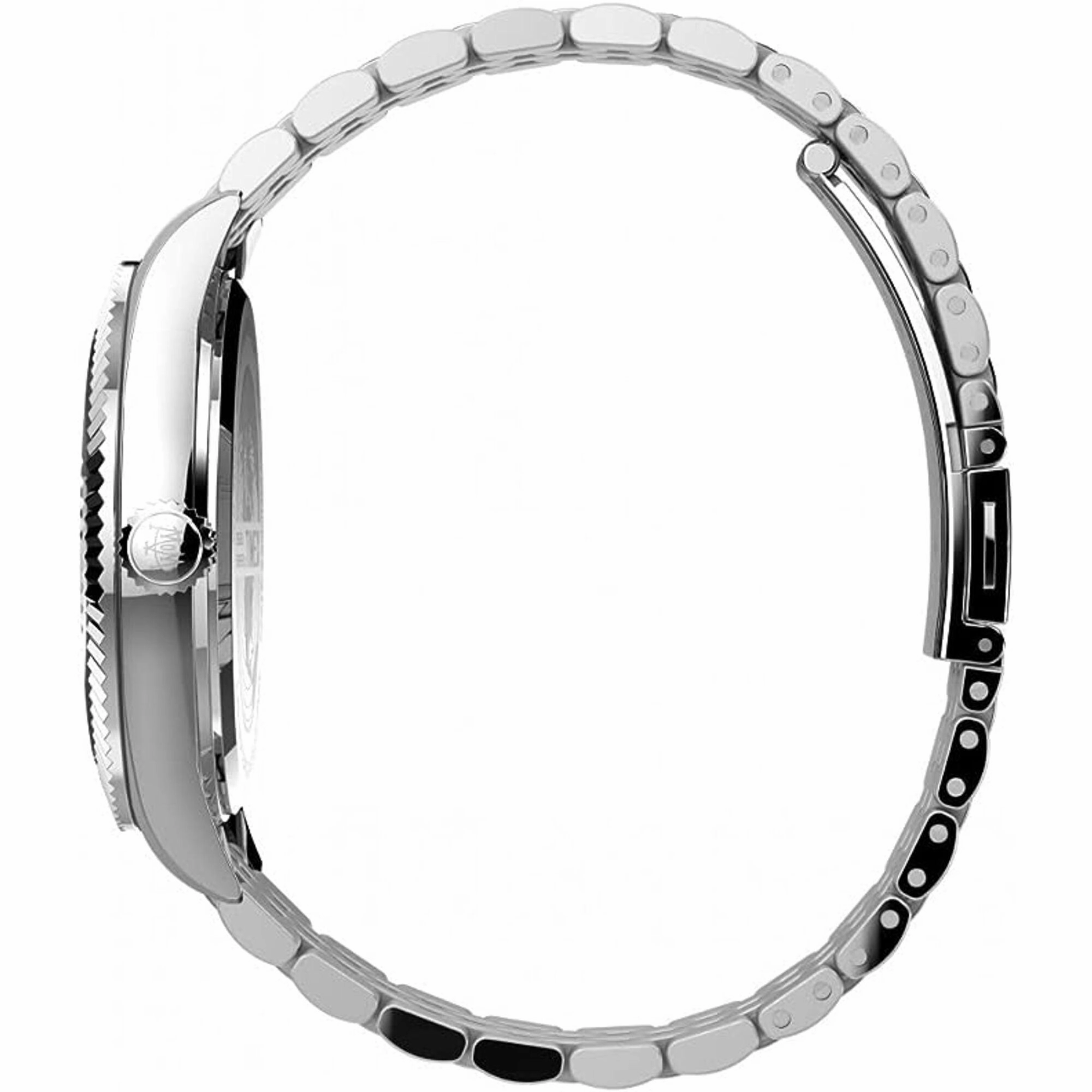 Timex Men's Watch - The Waterbury Blue Dial Stainless Steel Bracelet | TW2V46000