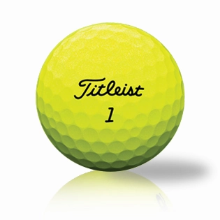 Titleist Pro V1 2020 Yellow