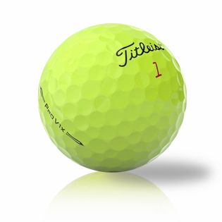 Titleist Pro V1X 2023 Yellow