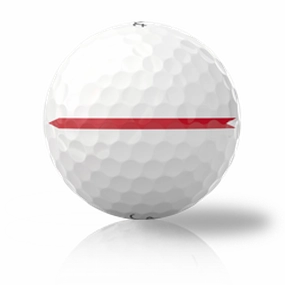 Titleist Pro V1X Performance Alignment Red 2023