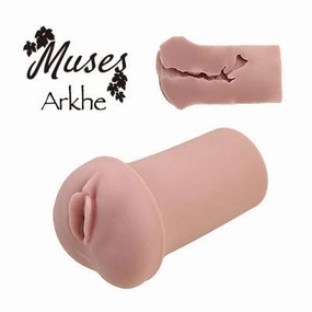 Tomax - Muses Arkhe Masturbator Onahole (Beige)