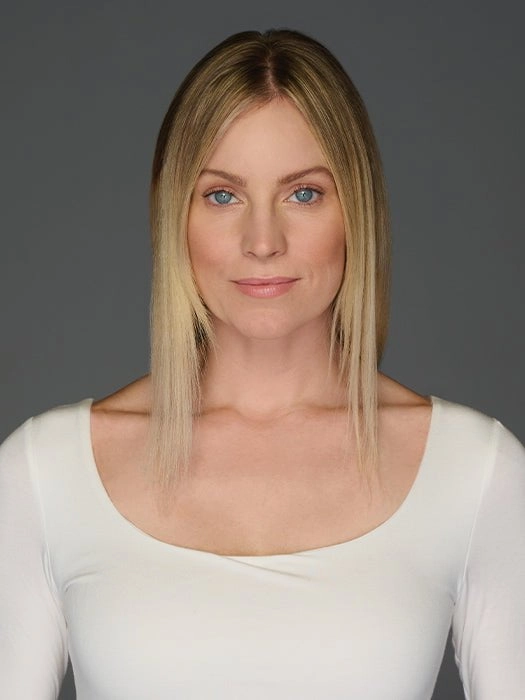 Top Billing 14" Wavy | Synthetic Lace Front Hair Topper (Mono Top)