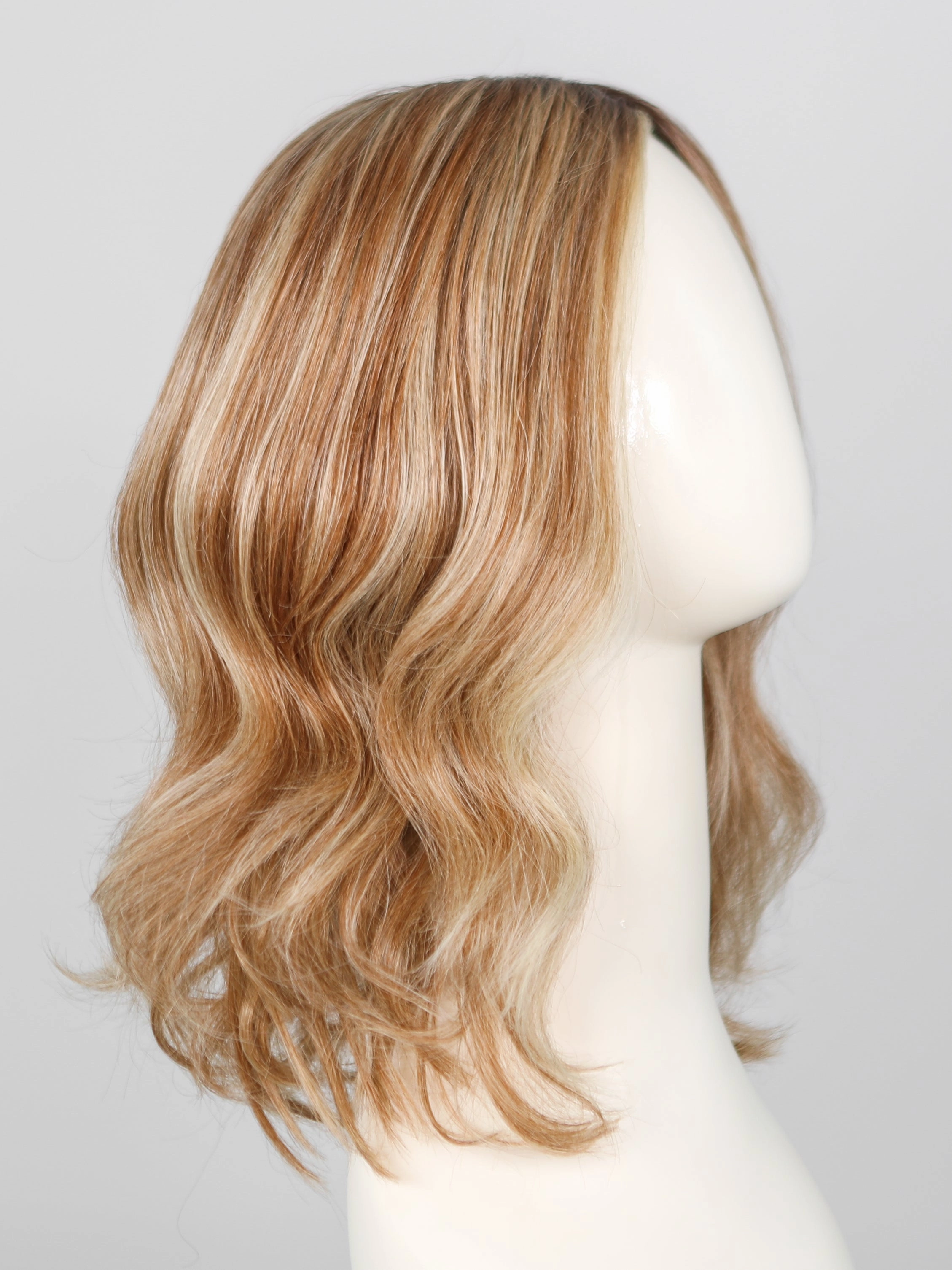 Top Billing 14" Wavy | Synthetic Lace Front Hair Topper (Mono Top)