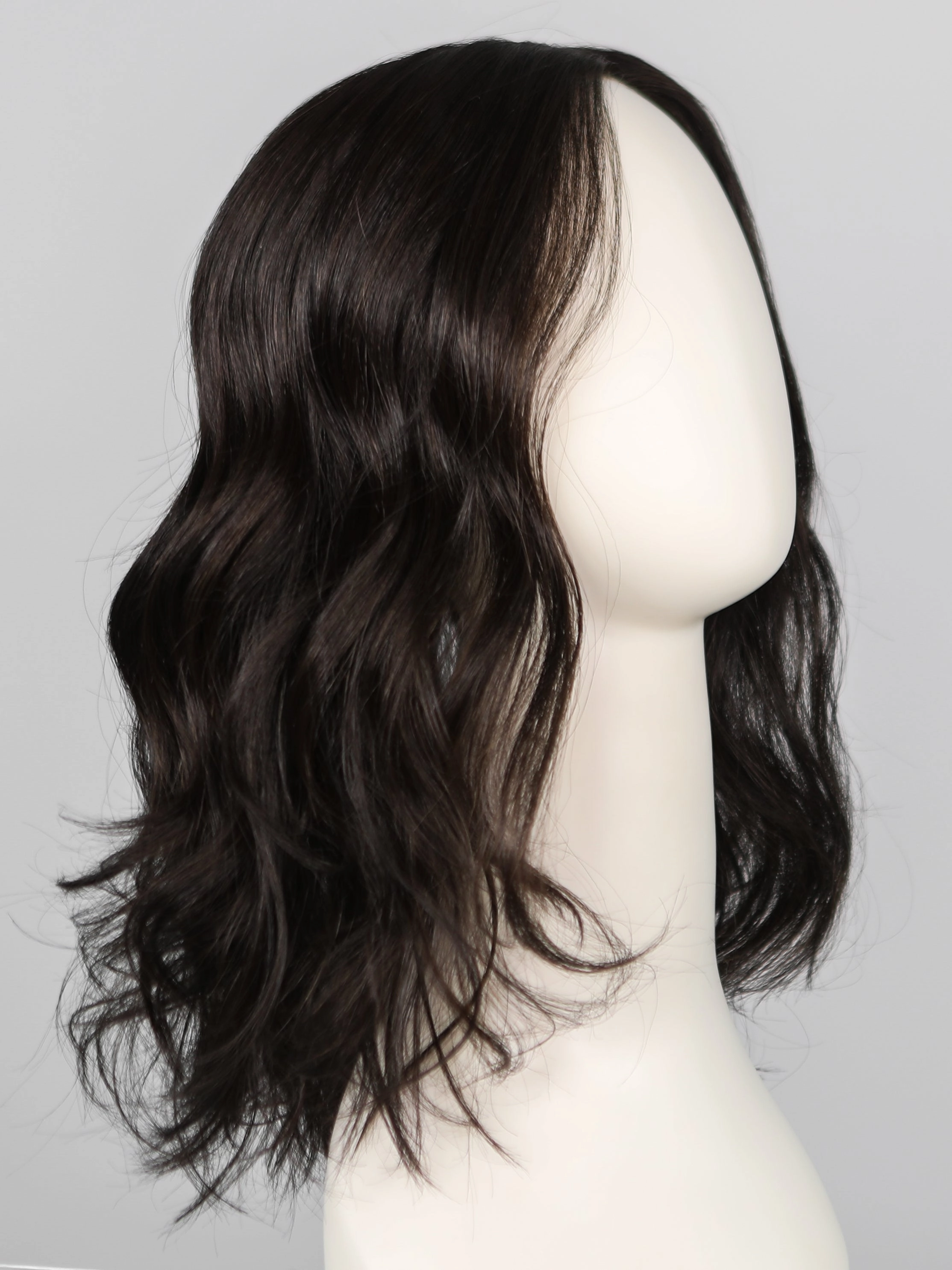 Top Billing 14" Wavy | Synthetic Lace Front Hair Topper (Mono Top)