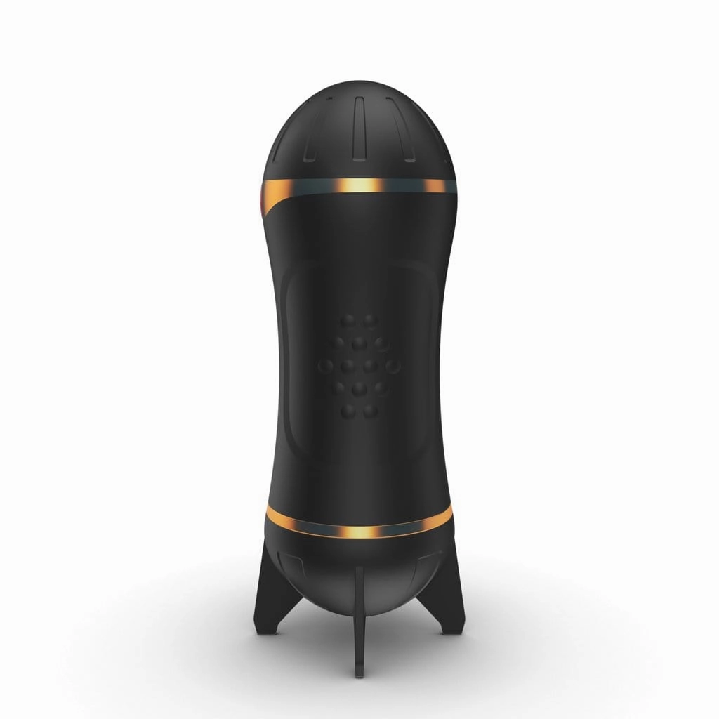Tracy's Dog - Turboo Automatic Masturbator Cup (Black)