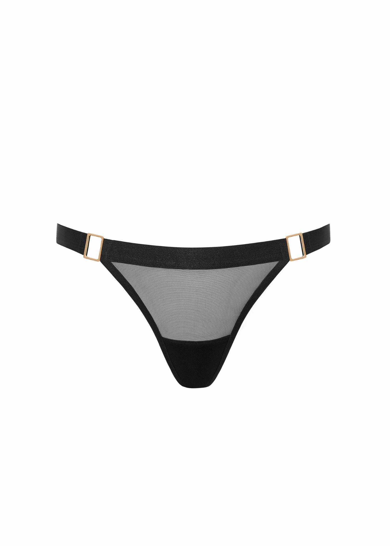 Trinity Thong (Black)