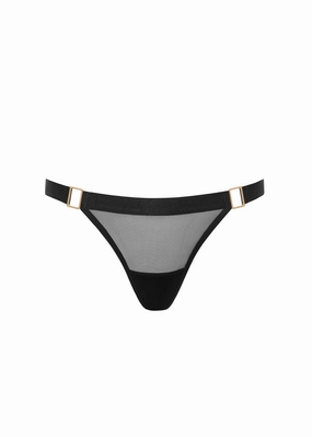 Trinity Thong (Black)