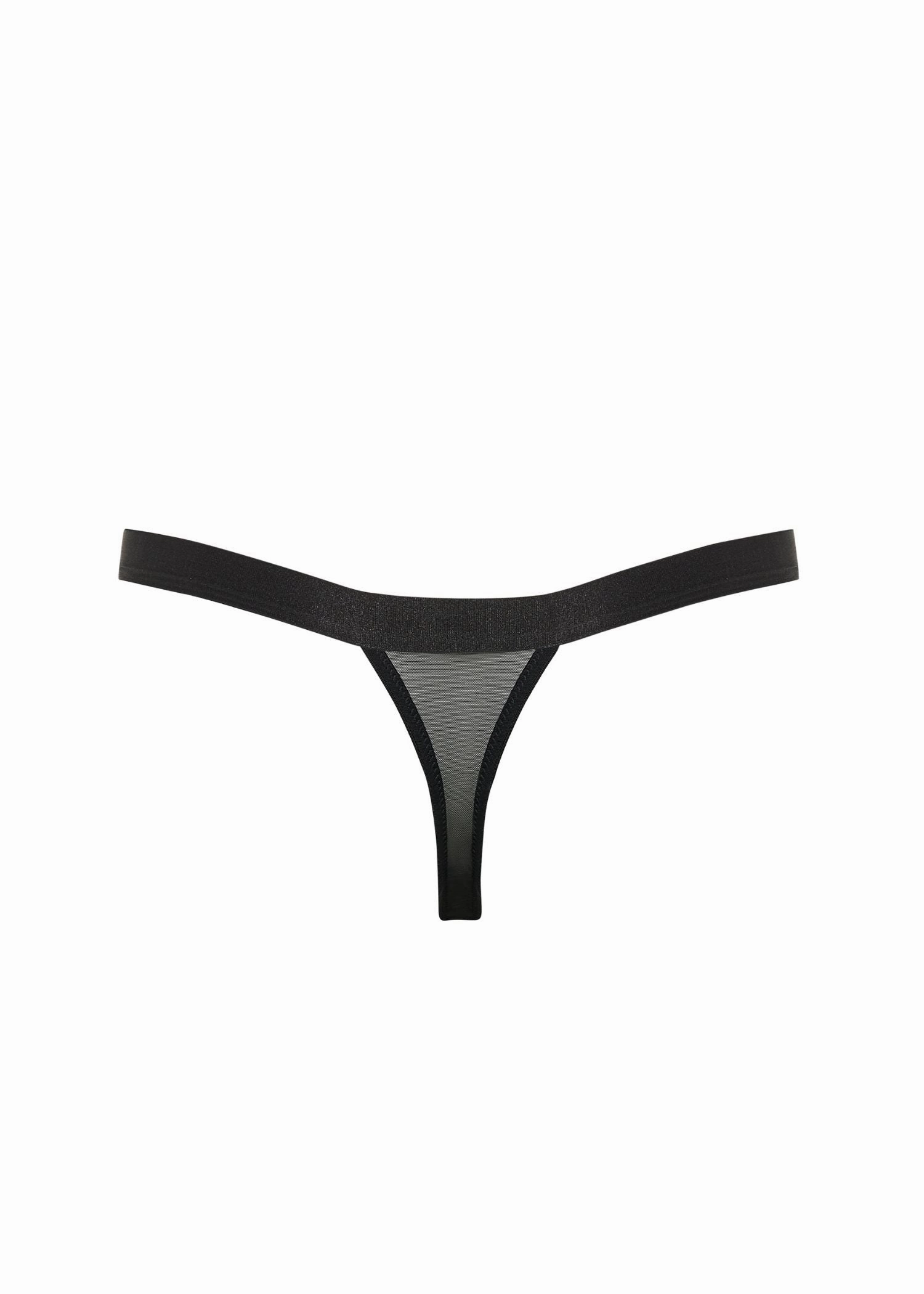 Trinity Thong (Black)