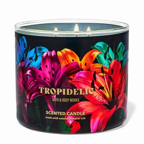 Tropidelic by Bath & Body Works 3-Wick Scented Candle