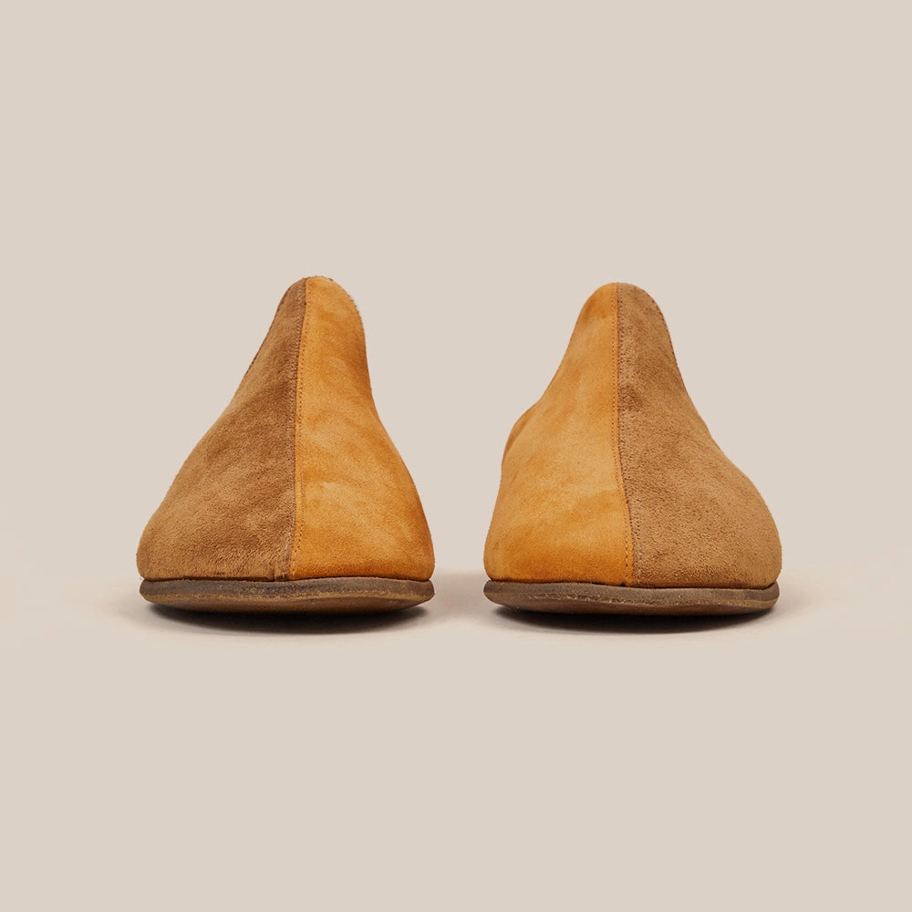 Turmeric Suede Baba (Mens)