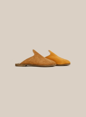 Turmeric Suede Baba (Mens)