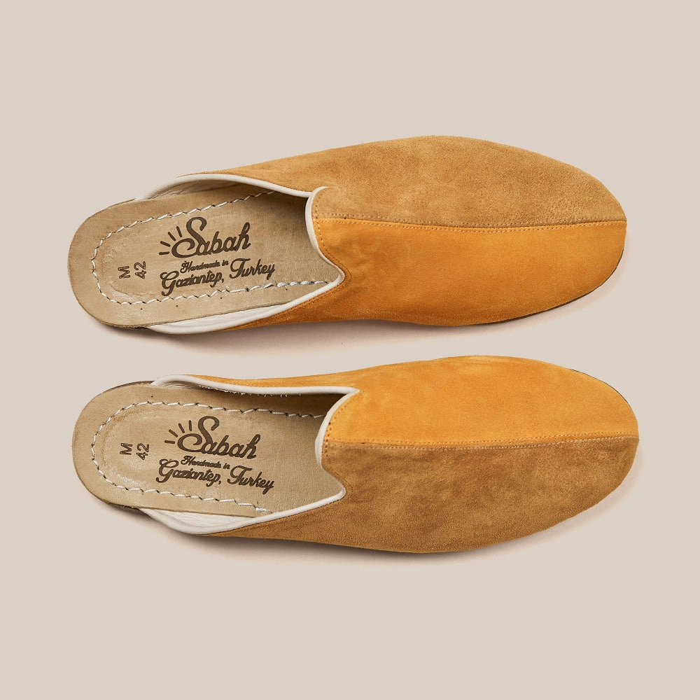 Turmeric Suede Baba (Mens)