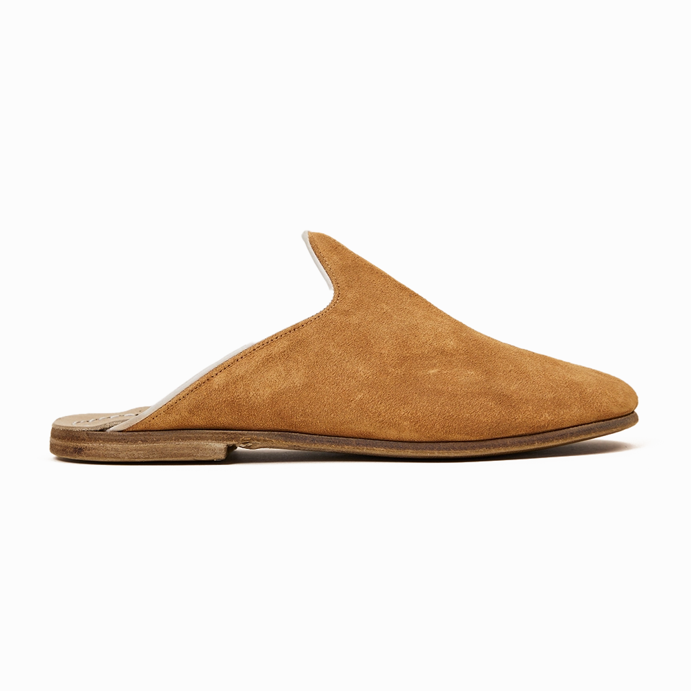 Turmeric Suede Baba (Mens)
