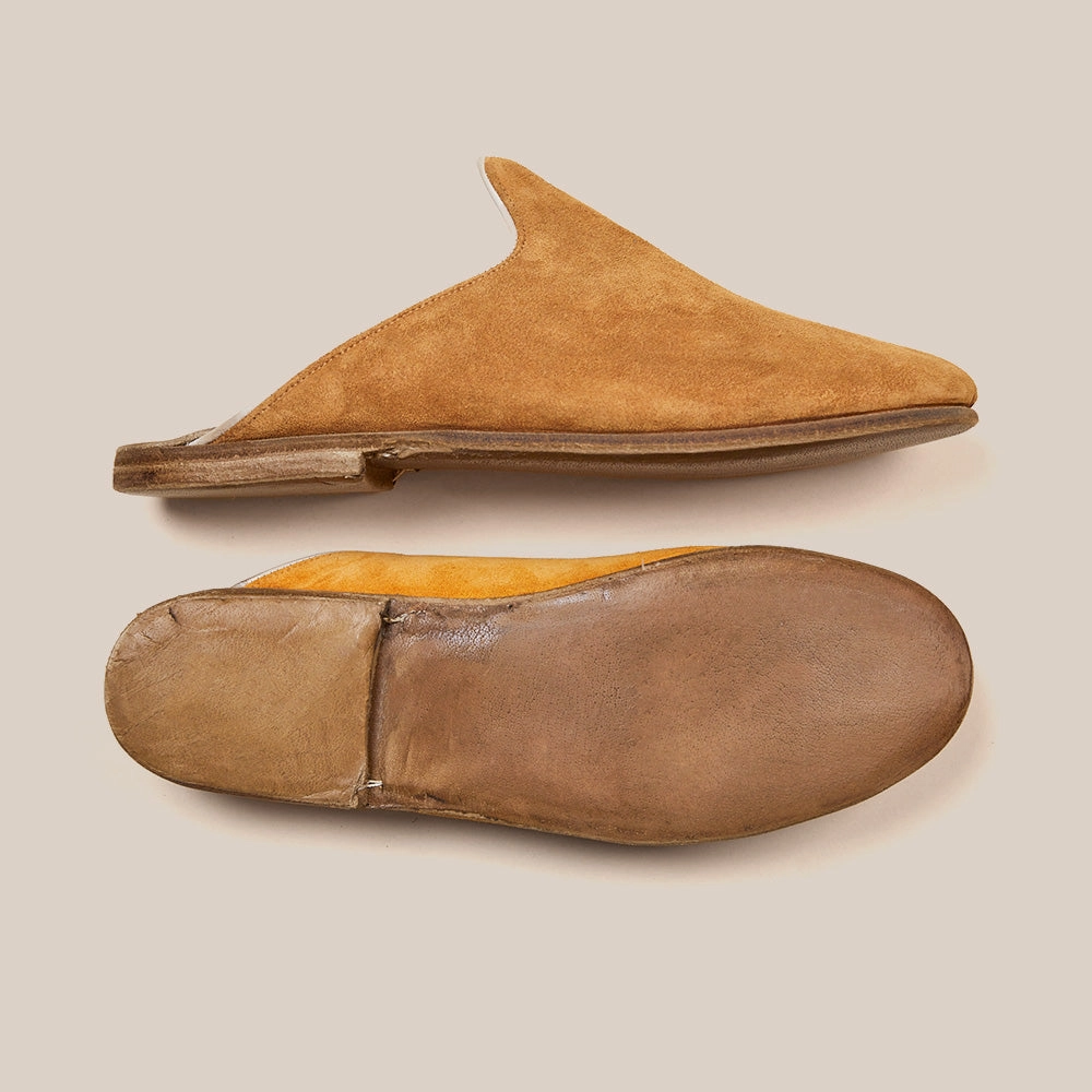 Turmeric Suede Baba (Mens)