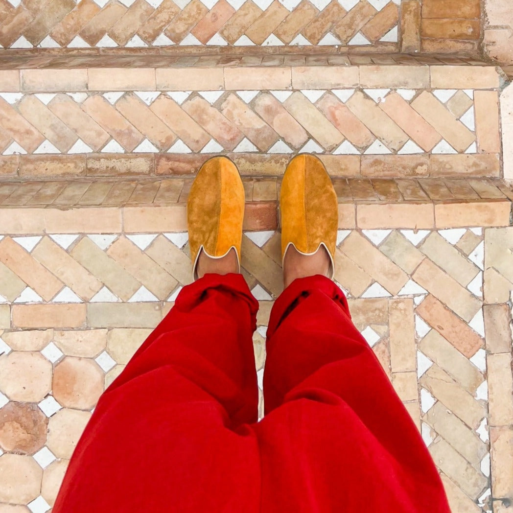 Turmeric Suede Baba (Mens)