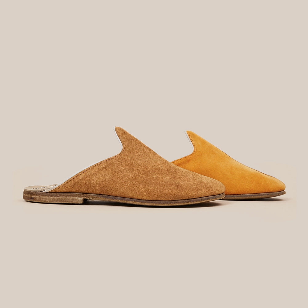 Turmeric Suede Baba (Mens)
