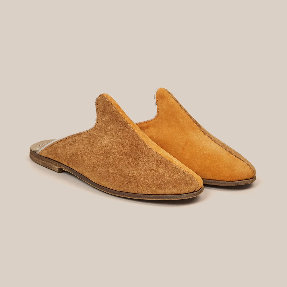 Turmeric Suede Baba (Mens)