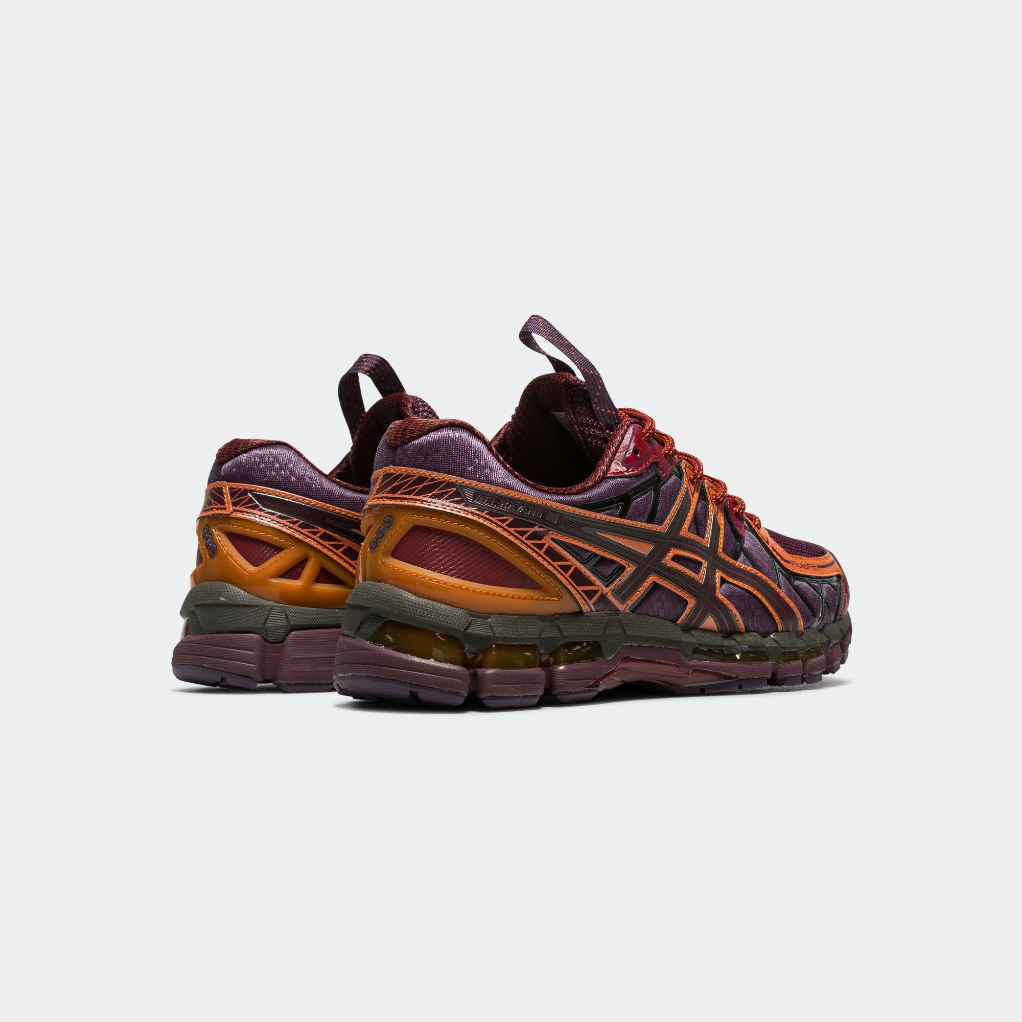 UB10-S GEL-Kayano 20 - Deep Plum/Beet Juice
