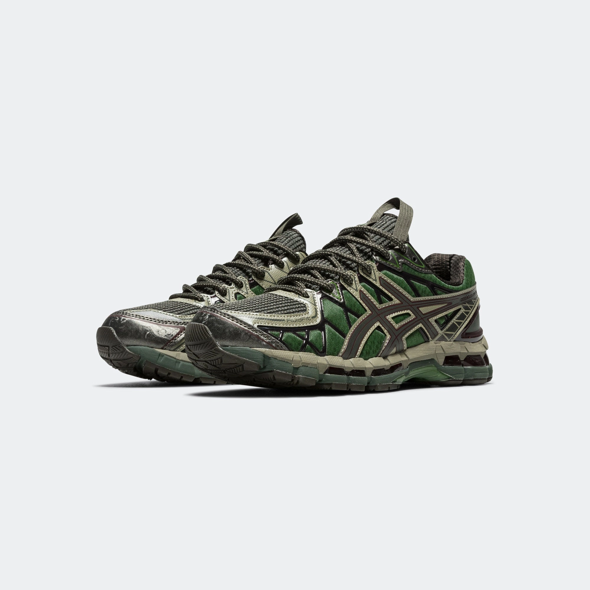 UB10-S GEL-Kayano 20 - Moss/Gunmetal