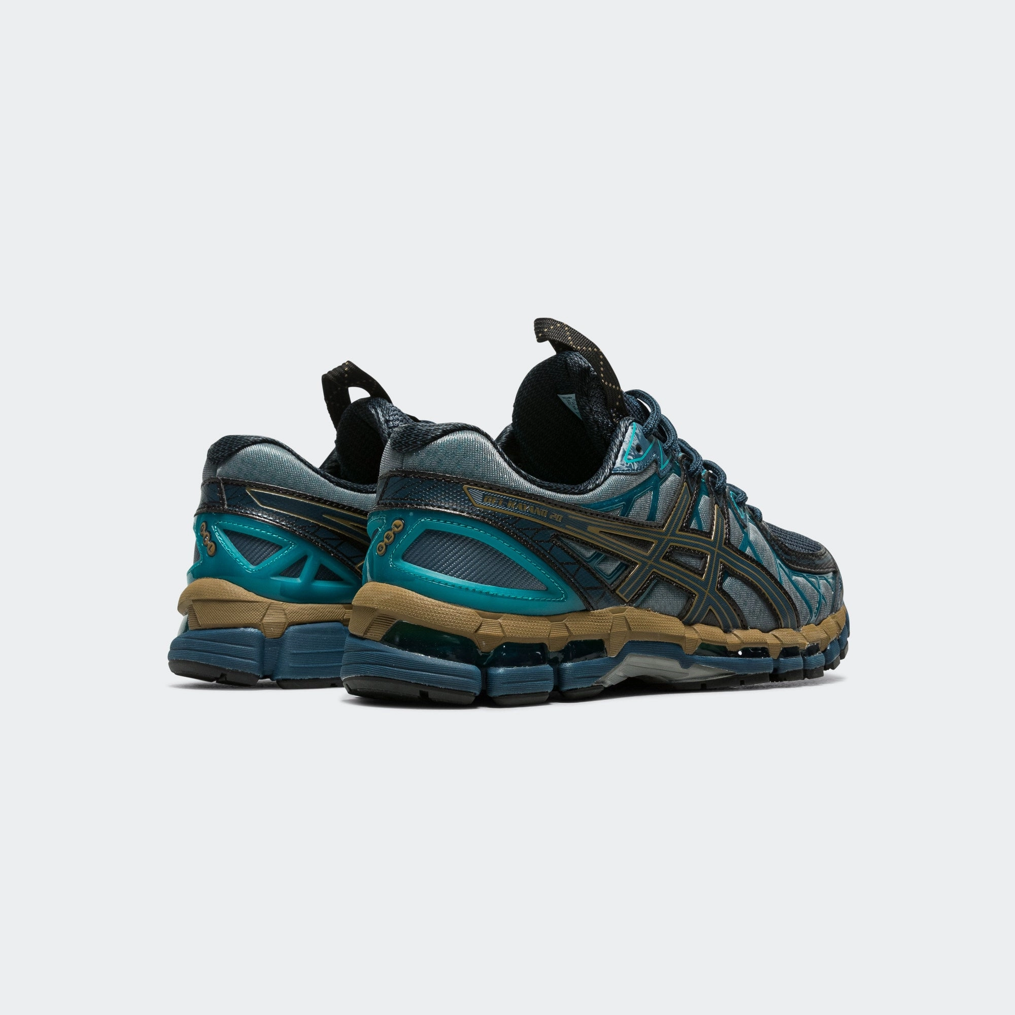 UB10-S GEL-Kayano 20 - Vintage Indigo/Sea Glass