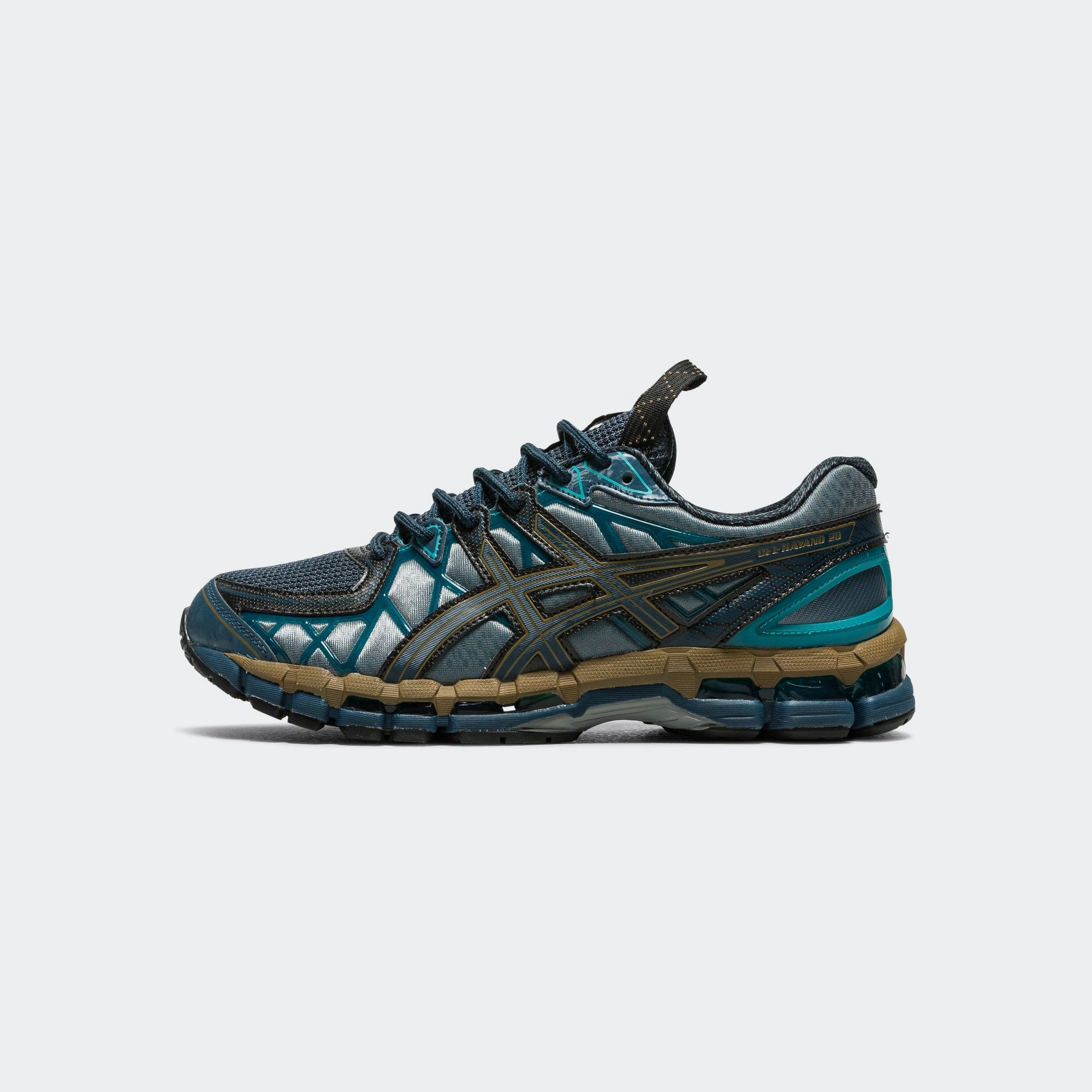 UB10-S GEL-Kayano 20 - Vintage Indigo/Sea Glass