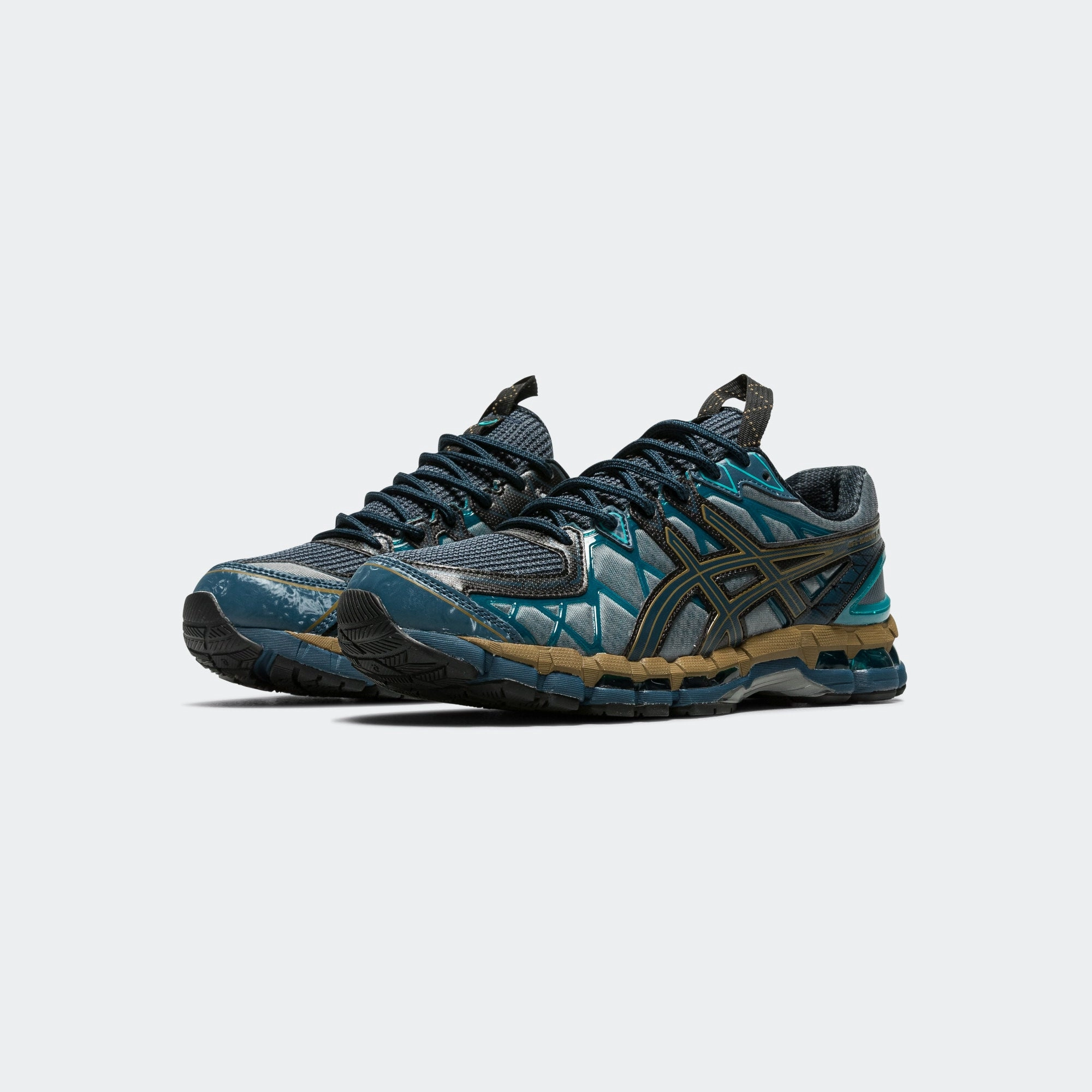 UB10-S GEL-Kayano 20 - Vintage Indigo/Sea Glass