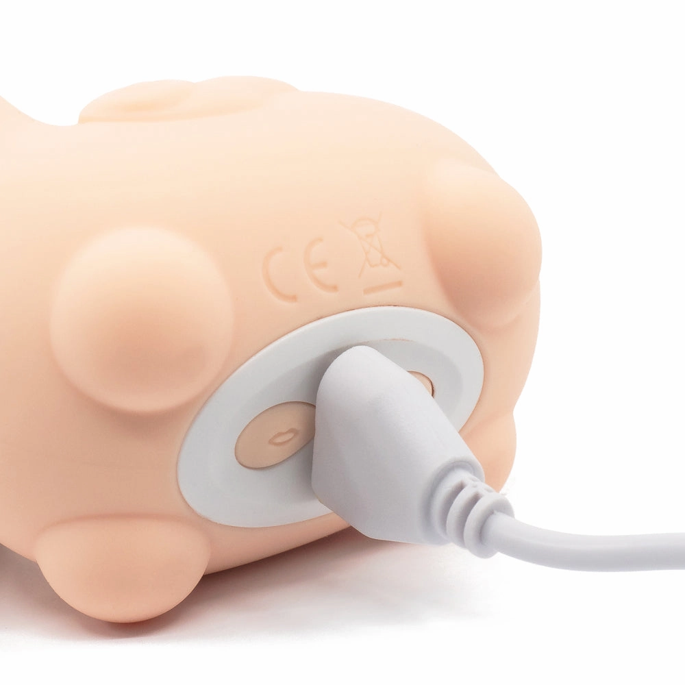 Unihorn Heart Throb Pulsing Clitoral Vibrator