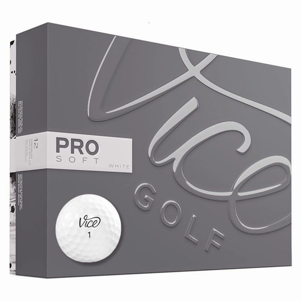 Vice Golf Pro Soft Golf Balls