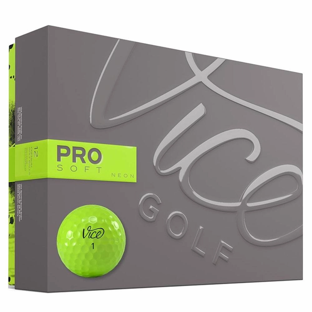 Vice Golf Pro Soft Golf Balls