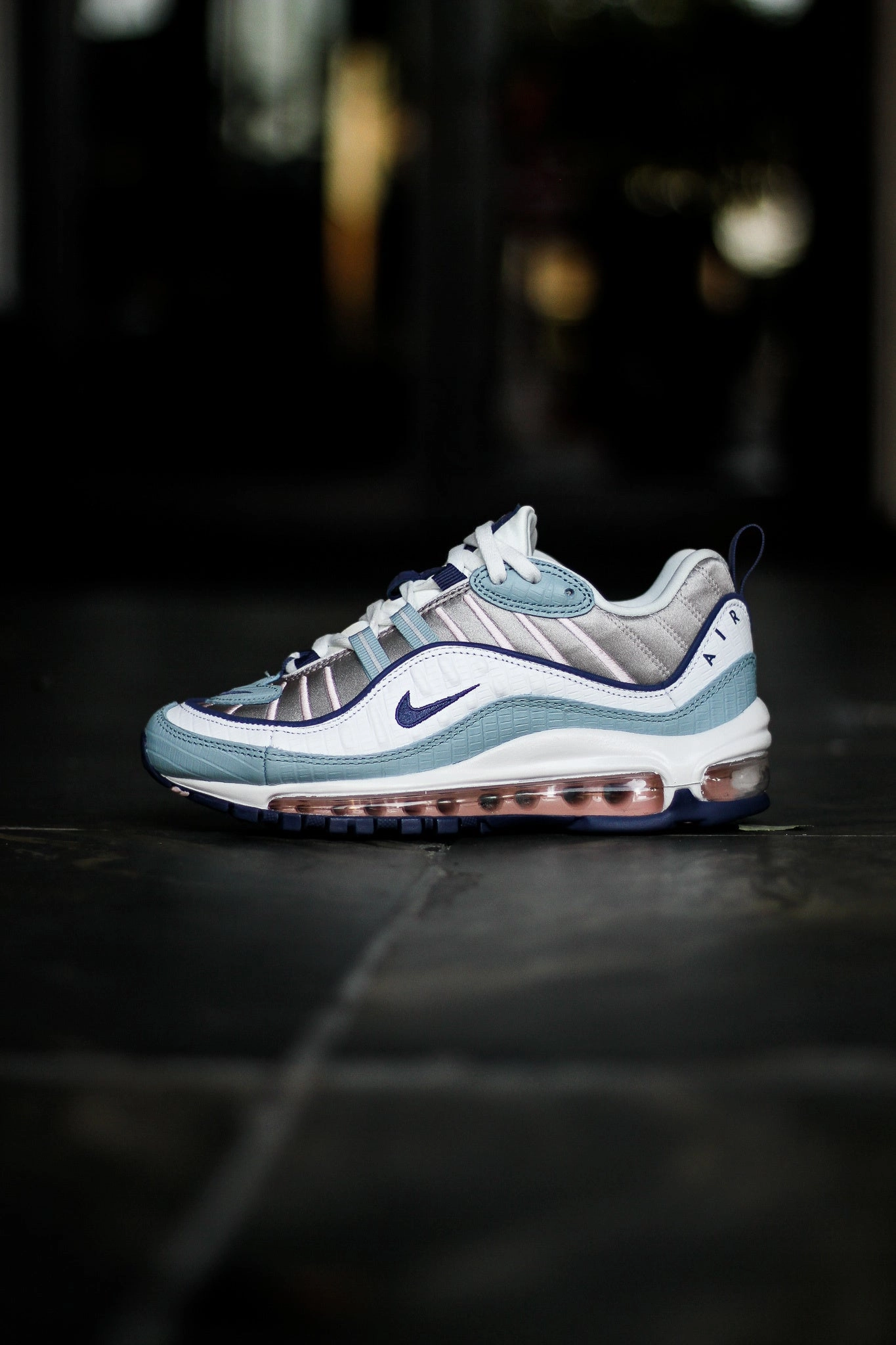 W AIR MAX 98 SNAKESKIN OCEAN