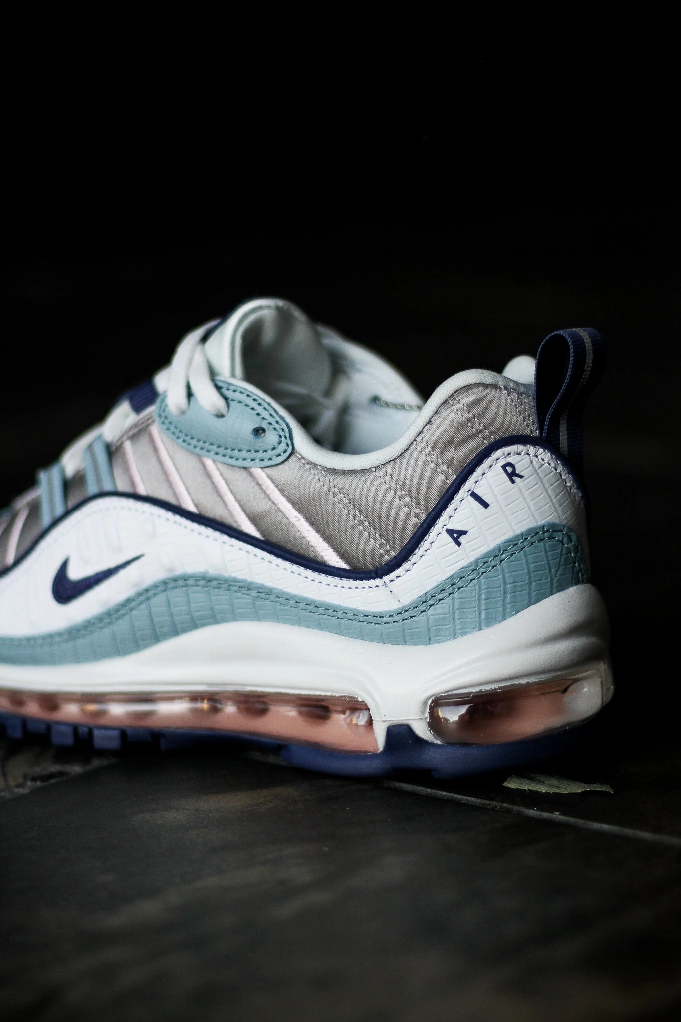 W AIR MAX 98 SNAKESKIN OCEAN