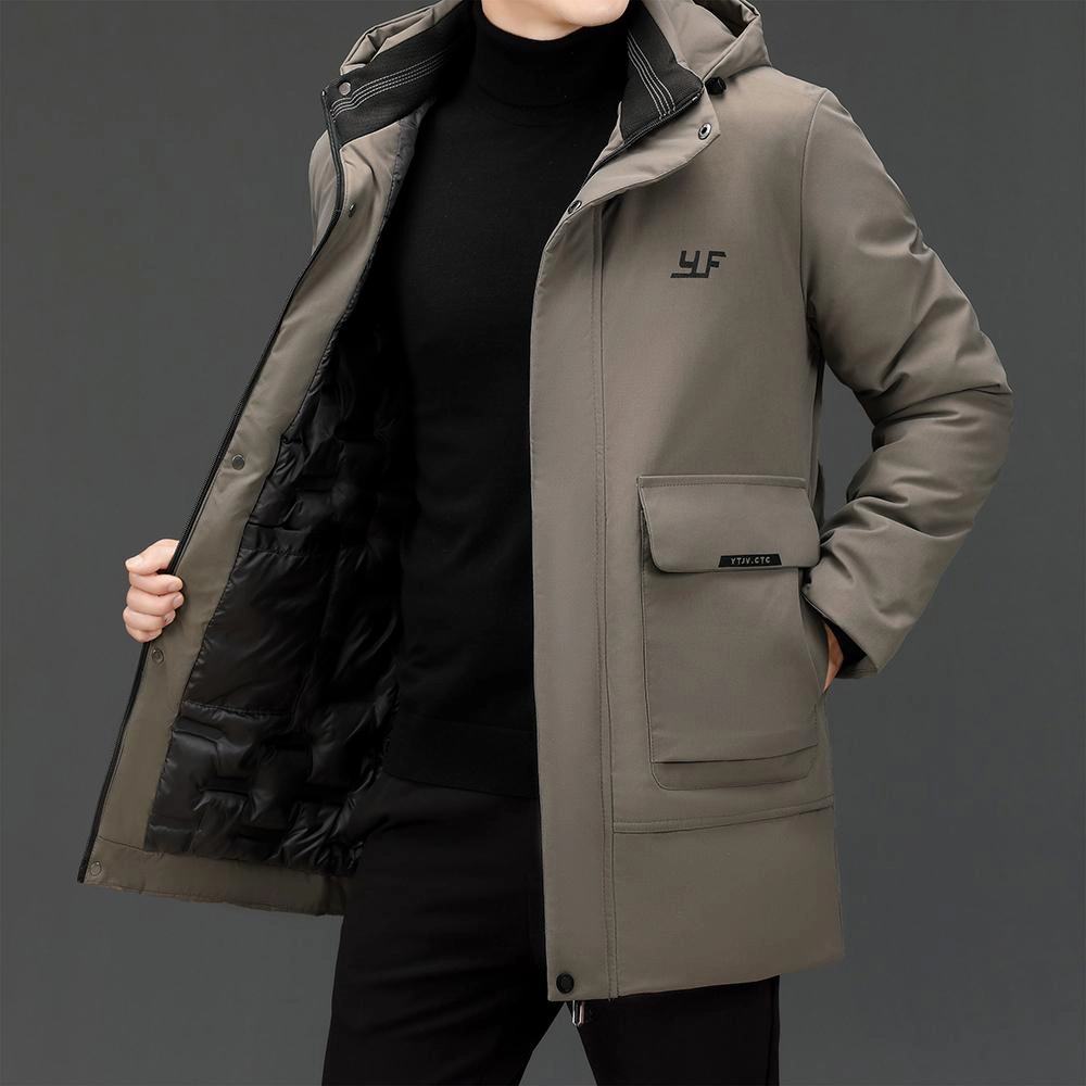 West Louis™ Top Grade Winter Designer Warm Windbreaker Coat