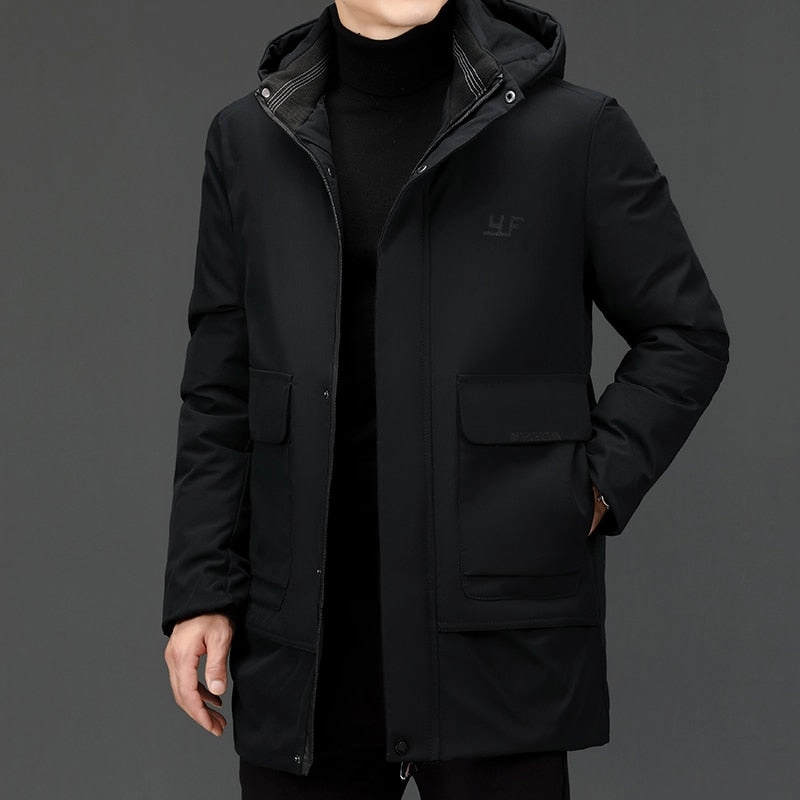 West Louis™ Top Grade Winter Designer Warm Windbreaker Coat