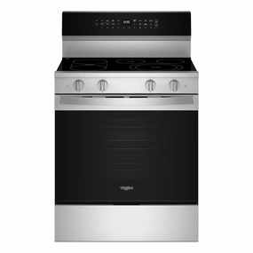 Whirlpool Fingerprint Resistant Stainless Steel Electric Freestanding Range (5.3 Cu.Ft.) - YWFES7530RZ