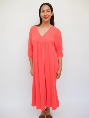 Willow Dress Coral