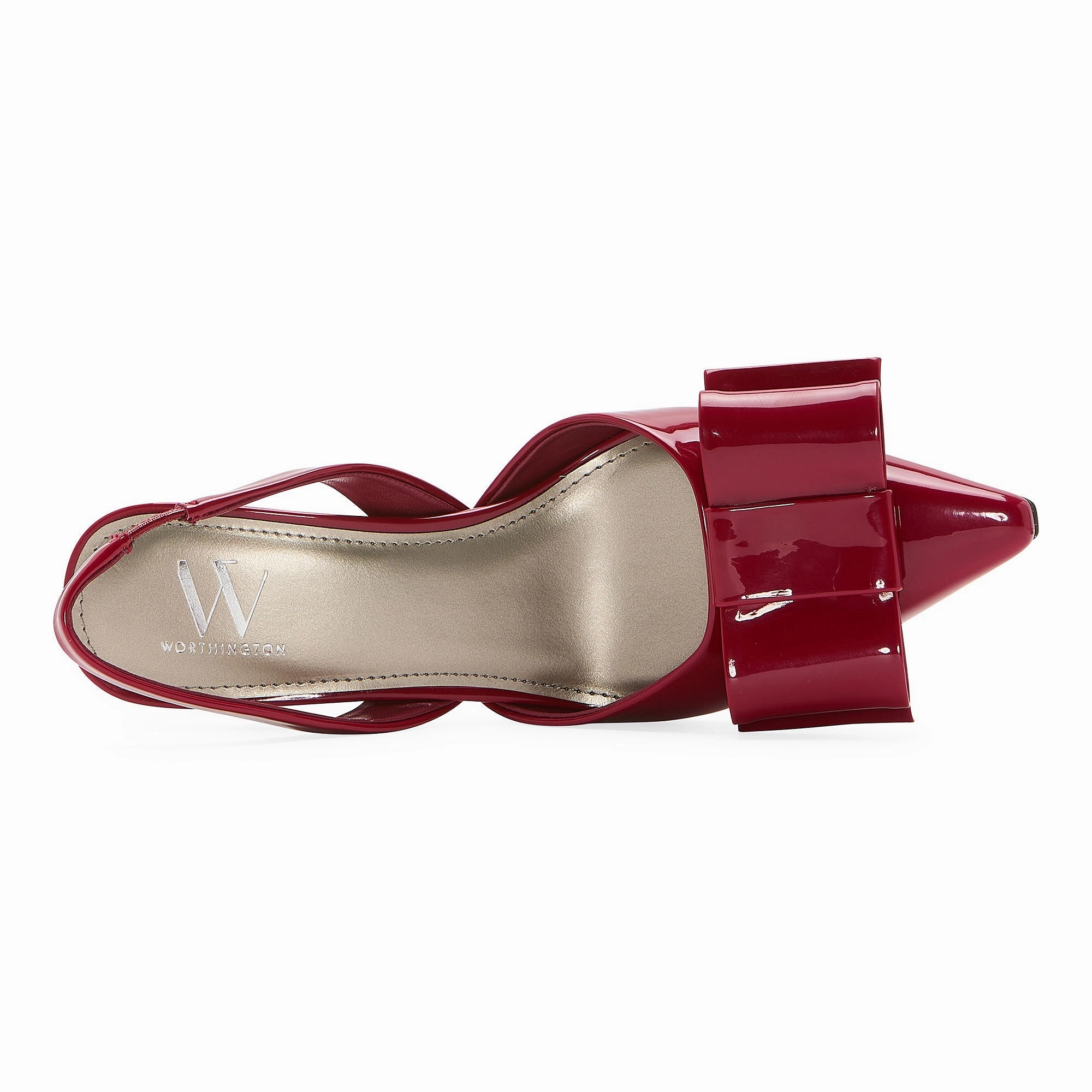 Worthington Wor Michael - RED 9 1/2 MEDIUM