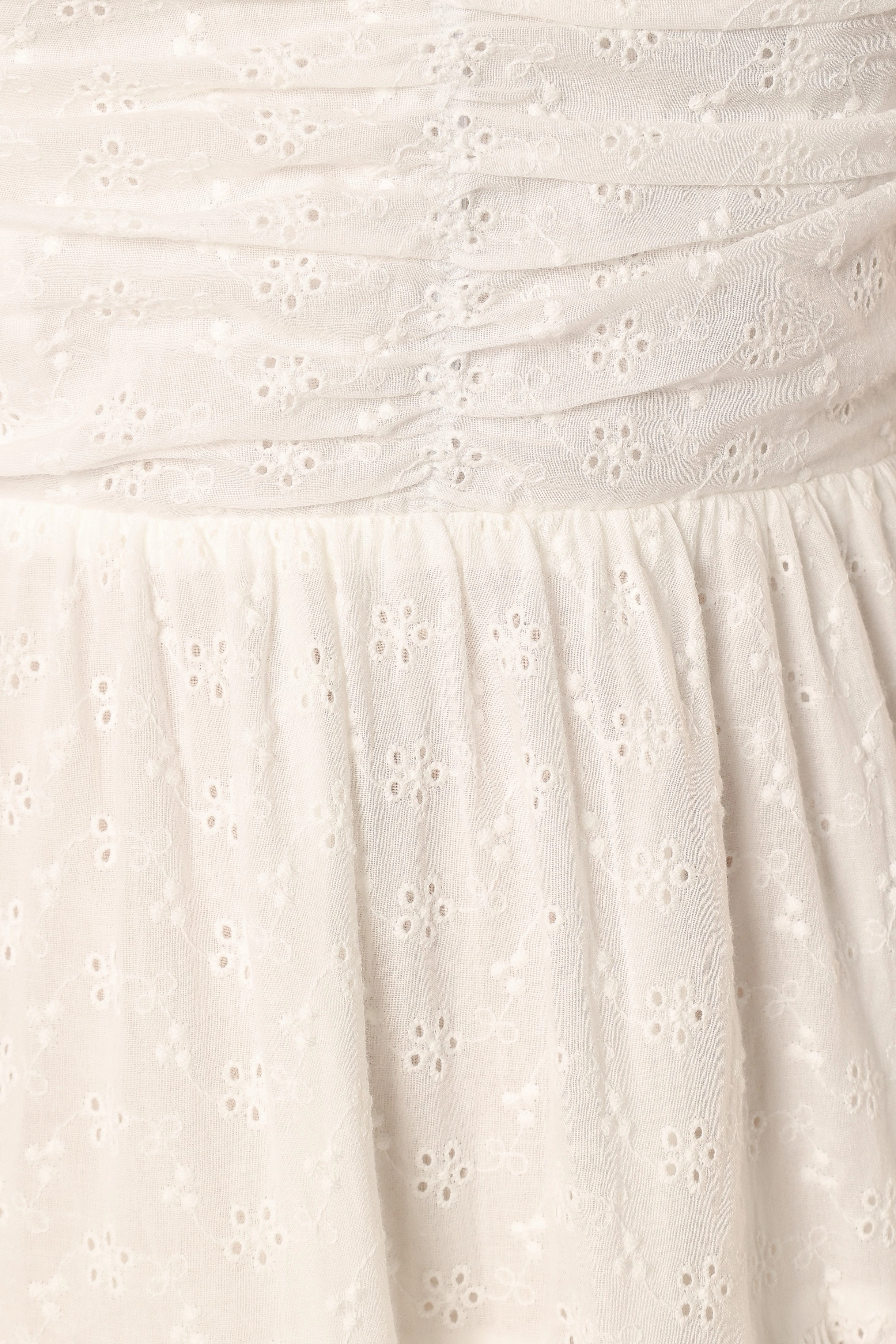 Wren Maxi Dress - White