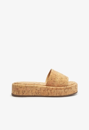 Yara Cork Sandal