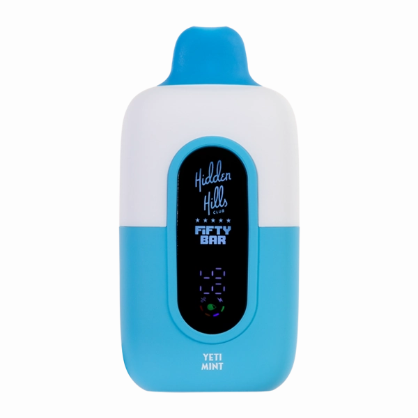 Yeti Mint Hidden Hills X Fifty Bar