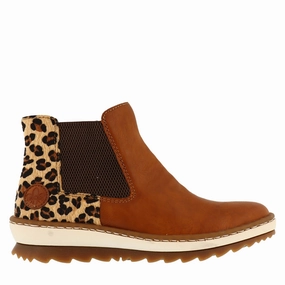 Z8689-24 Chelsea Brown/Leopard