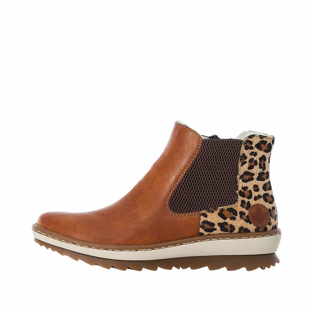 Z8689-24 Chelsea Brown/Leopard