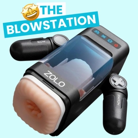 Zolo Blowstation Rechargeable Masturbator