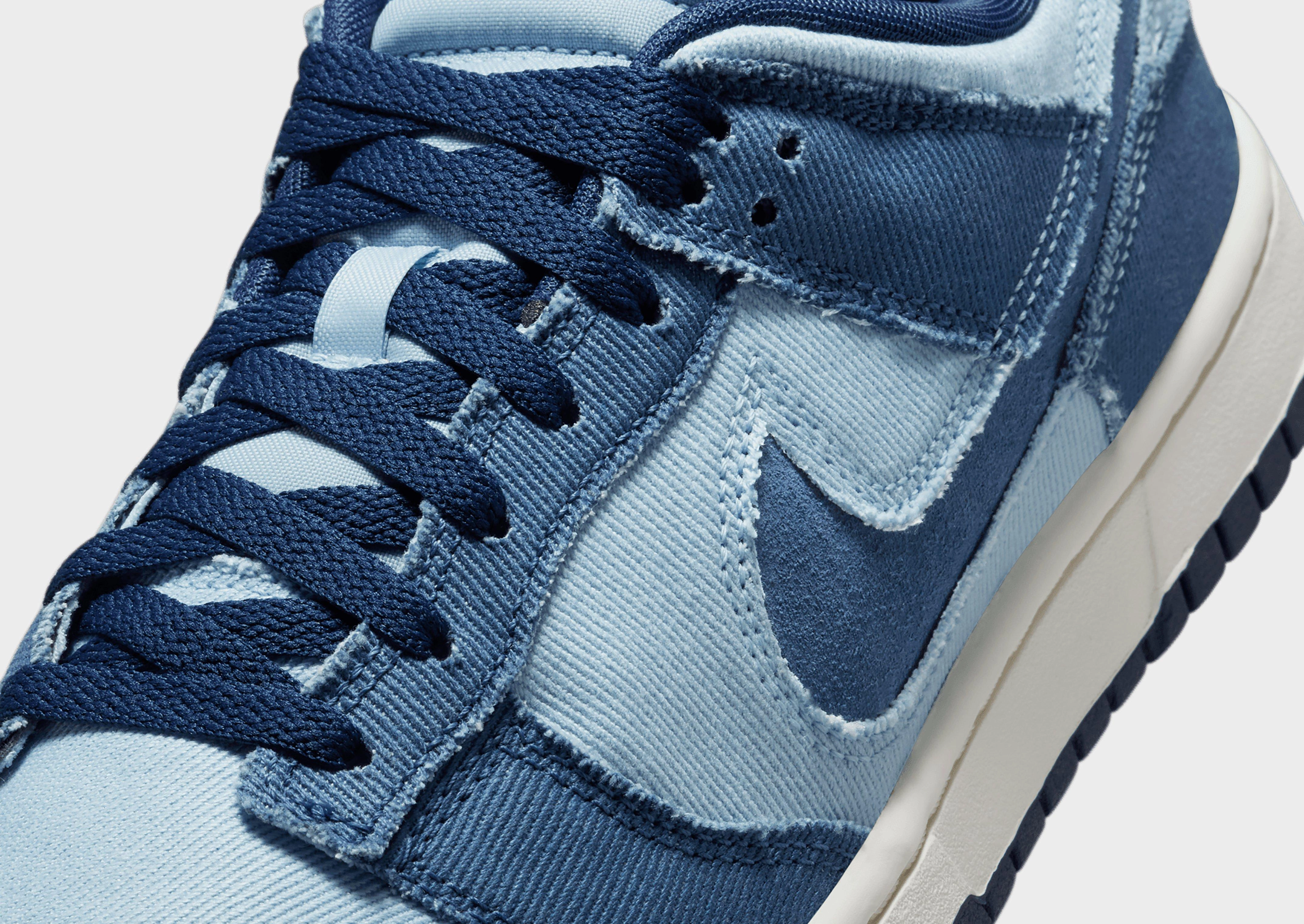 סניקרס Dunk Low Retro SE Blue Denim | גברים
